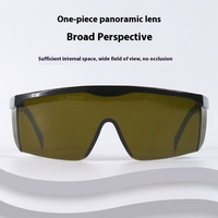 Fabricant de lunettes de sécurité laser certifiées ANSI Z87.1 en gros rouge vert bleu infrarouge 190-490 Protection des yeux