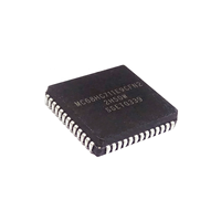 Microcontrôleur 8 bits MCU MC68HC711E9CFN2 12KB OTP 2MHz 52 PLCC pour contrôle industriel MC68HC711E9CFN2