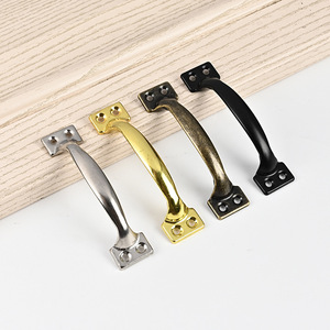 Tiradores <span class=keywords><strong>de</strong></span> Hierro para Muebles, Puertas y Cajones, Estilo Tronco, Bronce, Modelo TY-1010, <span class=keywords><strong>Caja</strong></span> <span class=keywords><strong>de</strong></span> Regalo, China - Product Image 3