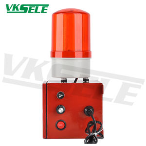 Sistema de alarma de seguridad antirrobo rojo de 3W, equipo eléctrico, sistema de alarma contra incendios con detector de humo - Product Image 4