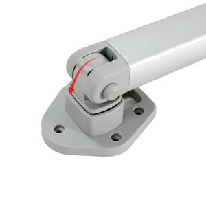 Pied de table simple en alliage d'aluminium de haute qualité en gros bon marché meilleur <span class=keywords><strong>prix</strong></span> pour différents types de véhicules récréatifs - Product Image 2