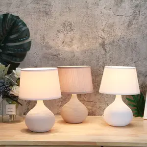 LED ceramic top table light of lamp