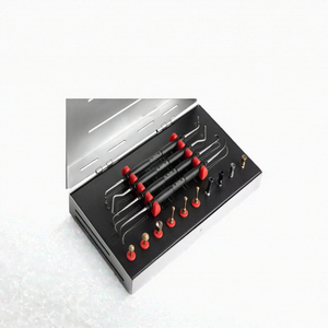 Kit de Levage Sinusien Dentaire Manuel – Ensemble d'Instruments de Chirurgie Implantaire par Approche Latérale Crestale – Outils CE avec Poignée Rembourrée Noire - Product Image 2