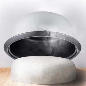 Grande plaque chauffante intelligente industrielle Machines à <span class=keywords><strong>micro</strong></span>-ondes à pression Cuiseur à <span class=keywords><strong>riz</strong></span> commercial pour restaurant - Product Image 4