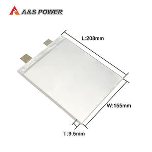 Rechargeable 3,<span class=keywords><strong>2</strong></span> v 25Ah LiFePo4 soft packet battery for Solar Panel/Solar street light/LED light - Product Image 5