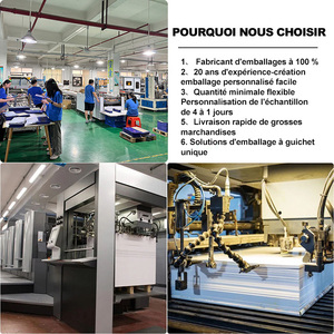 Boîte à bijoux magnétique de luxe faite à la main - En papier et carton avec insert, logo personnalisé - Product Image 3