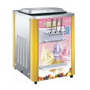 16~25L Per Hour Counter Soft Gelato Maker/Ice Cream Machine