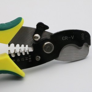 Naichi Wire Stripper 7 Inch Carbon Steel Front Entry For Electrical Cable Cutting And Stripping - Product Image 2