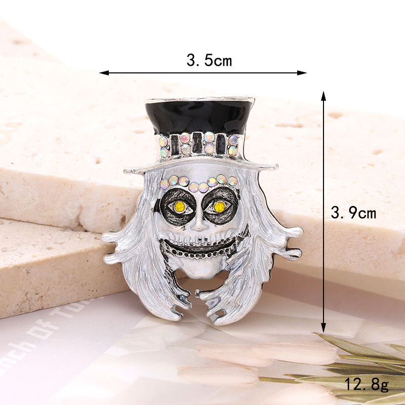 Ritratto di fantasma bianco D2725