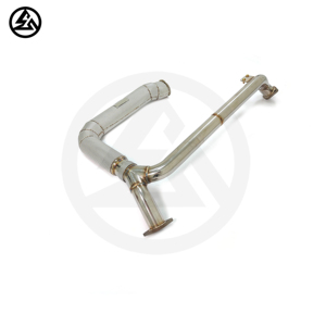 Libérez la puissance cachée et le son raffiné avec le système d'échappement CSZ pour Porsche 718 Boxster/Cayman 982 2.0T 2.5T, downpipe sport catalyseur haute performance. - Product Image 3