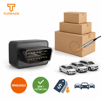 Rastreador GPS OBD 4G, Listo para Enviar, OEM ODM, Venta al por Mayor, Posicionamiento GPS BDS LBS en Tiempo Real, Geocerca, Antirrobo para Vehículos