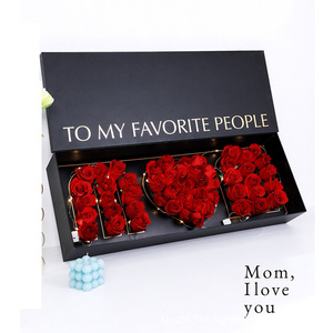 2021 factory new design mom flower box mom boxes for flowers