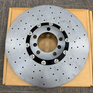 Disques de frein en céramique carbone, remplacement direct OEM pour les disques de frein en fer d'origine, mise à niveau vers des disques de frein en céramique avec 911 - Product Image 5