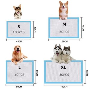 <b>High</b> Quality Blue Disposable Pet Pads Super Absorbent Leak-Proof Odor Control Non-Slip Design Pheromones Attracting Waterproof - Product Image 3