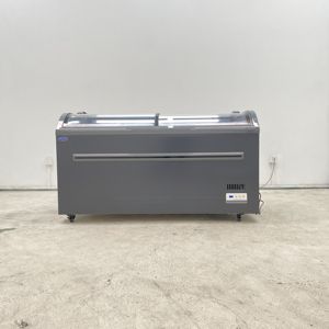 Congélateur coffre commercial à double porte, grande capacité, pour supermarché, magasin, refroidisseur horizontal profond - Product Image 6