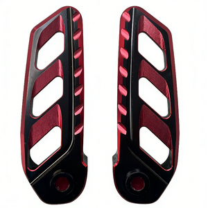 Reposapiés Delantero para Motocicleta, Antideslizante, de Aluminio, Fabricación CNC, Alta Calidad, para Modificación de Piezas de Reposapiés Giorno - Product Image 5