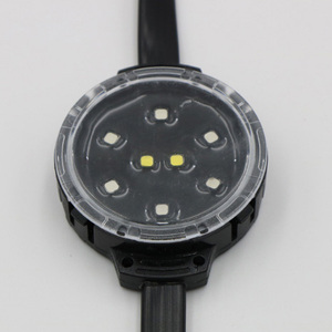 معالجة ذكية 50 awi SPI DMX تحكم RGBW RGB ملونة خارجية مقاومة للماء IP68 ليد نقطة بكسل زينة عيد الميلاد - Product Image 4