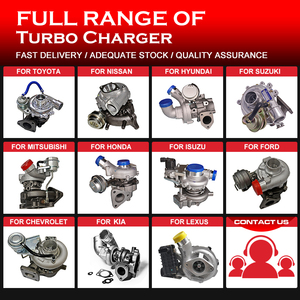 VR38 VG33เครื่องยนต์ HR16 QR20เทอร์โบชาร์จเจอร์ในรถยนต์เทอร์โบชาร์จเจอร์ GA14 MR20 HR15 VG30 VK45 VH41 VQ56 - Product Image 3