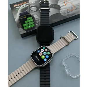 Reloj Inteligente Microwear ULTRA 5 Pro con Chat GPT, Batería de 350 mAh, Resistente al Agua IP68, Reloj Deportivo y de Salud, Fotos Reales de EDS Stock - Product Image 4