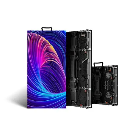 Customized Indoor Full-color LED Display Screen Rental P2.6 Rental Led Display 500*500mm Stage Advertising Video Wall