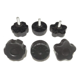 Perno Torx Hexagonal Recubierto de Plástico con Cabeza de Goma en Forma de Estrella M3 M4 M5 M6 M8 para Fijación de Equipos de Maquinaria - Product Image 3