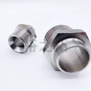 ข้อต่อเชื่อมสแตนเลส 60 องศา รุ่น YC122 89 ข้อต่อไฮดรอลิกสำหรับงานอวกาศ - Product Image 4