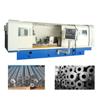 Machine de perçage à trous profonds à double tête de perçage de haute précision pour le travail des métaux / Machine de perçage à trous profonds CNC