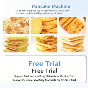 HN QDMECH Best Seller Intelligent Pancake <strong>Machine</strong> Biscuit Maker Sweet Potato Thin Slice <strong>Machine</strong> - Product Image 3