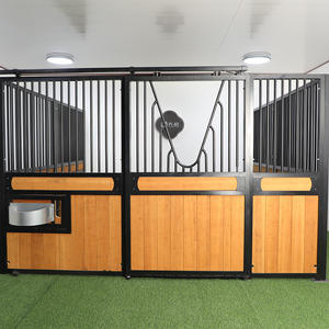 Caja de puesto abierto para caballos más popular Hors Equip Product Hors Stabl <span class=keywords><strong>Horse</strong></span> Stable 12x12 <span class=keywords><strong>Horse</strong></span> Stall Hors Stabl - Product Image 3