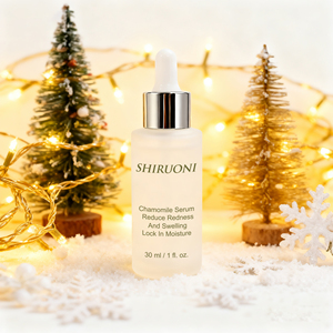 Tùy chỉnh thảo dược Mặt huyết thanh cho lỗ chân lông giảm thiểu và chống nhăn hoa cúc và Calendula giữ ẩm làm trắng da tinh chất chăm sóc - Product Image 1