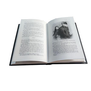 พิมพ์หนังสือปกแข็งแบบกำหนดเองแนวโรแมนติกขายดี พร้อมปั๊มร้อนและปลอกหุ้ม - Product Image 2