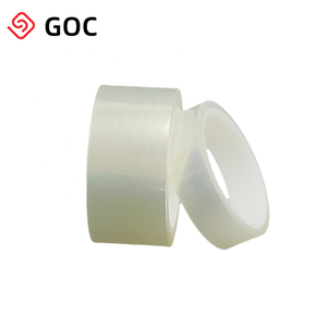 Ruban PET perforé GOC personnalisé à 4 trous pour l'étanchéité des bords de panneaux solaires, masquage, adhésif silicone haute température sensible à la pression - Product Image 1