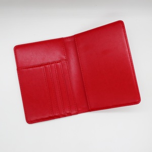 Housse de passeport de sororité de qualité supérieure, tous les groupes, en cuir PU, étui pour passeport de fraternité avec fente pour carte - Product Image 2