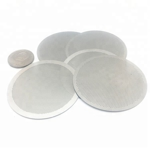 Filtro de Café de Malla Fina Reutilizable de Acero Inoxidable 304 de Grado Alimenticio para Cafetera AeroPress - Product Image 4