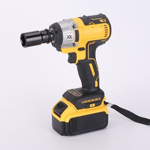 Llave de Impacto Inalámbrica de Alto Torque Tipo <span class=keywords><strong>Pistola</strong></span> de Aire Eléctrica Especial de Litio 18V con Motor sin Escobillas Industrial <span class=keywords><strong>para</strong></span> Reparación de Autos y Mecánicos - Product Image 2