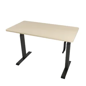 ילדים לומדים בית ספר הנדסה ידני מעמד מסגרת מתכת לשבת גבוה שולחן שולחן נמוך למחשב שולחנות משרדיים מתכווננים לגובה