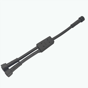 定制M12防水1至2连接器拖车线束电缆组件 - Product Image 3