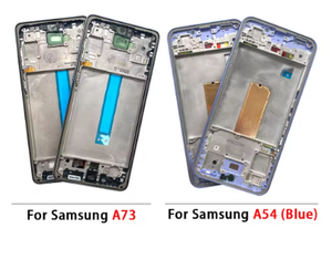 Telaio centrale telaio telaio telaio custodia <span class=keywords><strong>per</strong></span> Samsung <span class=keywords><strong>galaxy</strong></span> A33 <span class=keywords><strong>A52</strong></span> A52S A72 <span class=keywords><strong>A52</strong></span> 5G A54 A73 Lcd telaio centrale custodia lunetta - Product Image 6