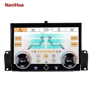 หน้าจอควบคุมอุณหภูมิแบบ AC ขนาด 10 นิ้ว ดีไซน์ใหม่ Navihua จอ LCD สำหรับระบบปรับอากาศ สำหรับรถยนต์ Range Rover Sport L494 ปี 2014-2017 - Product Image 3