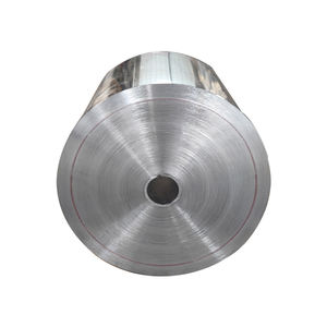 8011 11 14 80 microns 0.1mm 30cm aluminium Jumbo rouleau matériel feuille d'aluminium - Product Image 5