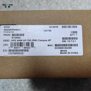 原装 HPE <span class=keywords><strong>Aruba</strong></span> AP-755 (RW) S1G84A 无线接入点 三频 WiFi 7 802.11be 4x4 MIMO 内置天线 校园连接 - Product Image 3