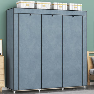 Armoire de Chambre d'Enfant en Gros, Almirah, Penderie Simple en Tissu, Portative, Rangement pour Vêtements - Product Image 4