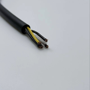 Câble de commande haute performance HSFLEX-CP801, industriel, flexible, isolé en PVC, gaine en PUR - Product Image 1