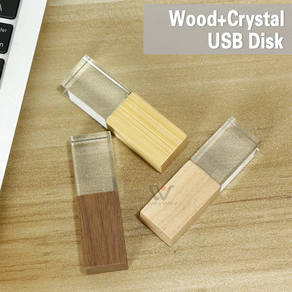 Mini clé USB porte-clés bois 3n, de haute qualité, drôle, 16GB, 32GB, 128GB, disque Flash, stockage externe