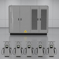 Station de recharge solaire pour véhicules électriques, haute puissance, 1,2 MW, 600 kW, double chargeur EV, pour autoroute