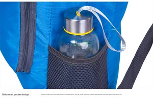 Mochila Deportiva Oxford Plegable de Doble Correa, Transpirable, Impermeable, Portátil, Unisex, para Senderismo, Viajes, Escuela, Venta al Por Mayor - Product Image 5