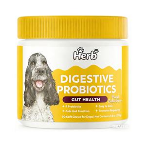Suplemento Masticable para Perros con Alergias, Refuerzo Inmunológico, Aceite de Pescado, Vitamina E, Absorción Rápida, para Articulaciones Sensibles, Marca Blanca ODM/OEM - Product Image 1