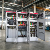 Armoire de distribution basse tension préassemblée Zhixin KGG 2 multi-connexions 380V IP53, panneau de commutation électrique personnalisable