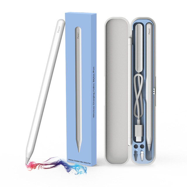 2nd Touch Tablet Wireless Charging Active Stylus Pencil 2 Original apple Stylus Pen With Magnetic Adsorption Wireless Charge