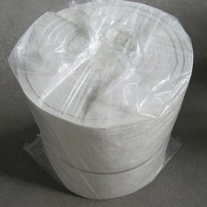 Coperta in Fibra Ceramica Agugliata - Materiale Isolante Refrattario Leggero per Tubi di Caldaie e Attrezzature per Trattamenti Termici - Product Image 5